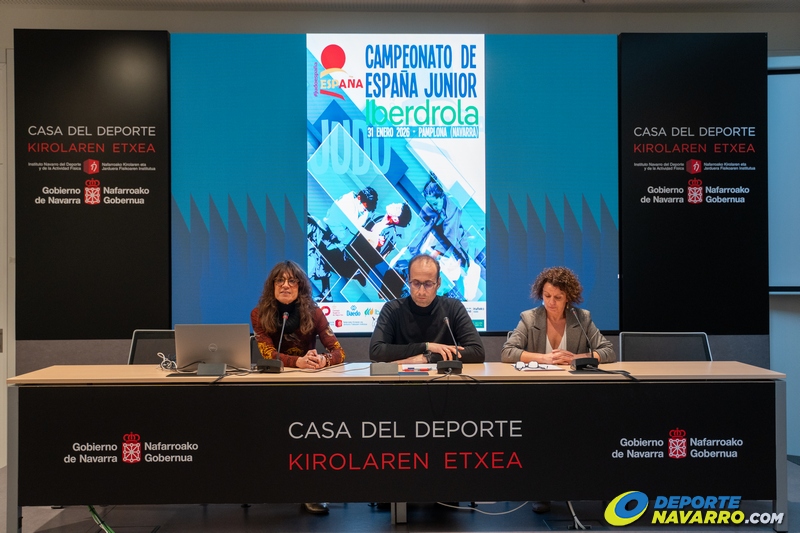 RUEDA DE PRENSA - CAMPEONATO DE ESPA&Ntilde;A DE JUDO JUNIOR IBERDROLA 2026